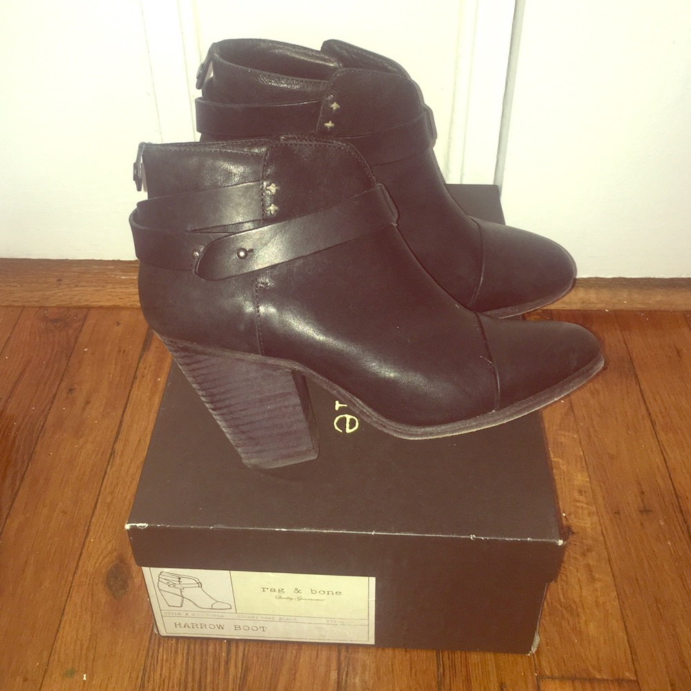 Rag & Bone Harrow Bootie