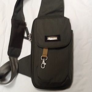 REI cross body wallet