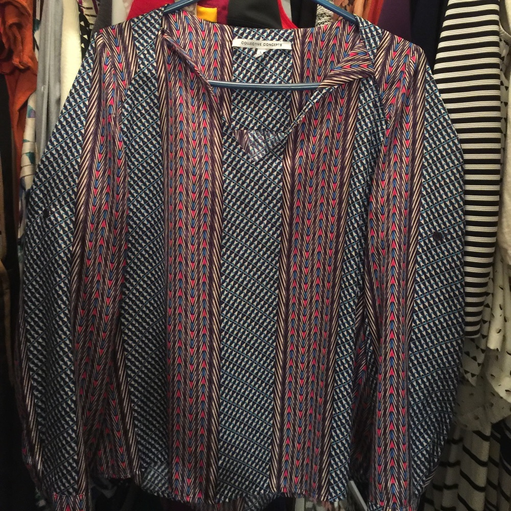 Collective Concepts Shirt NWOT Stitch Fix