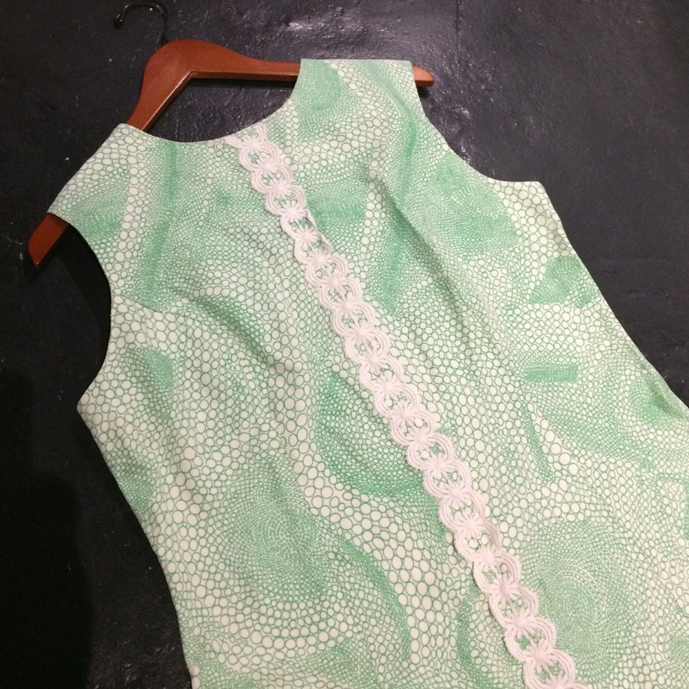 Vintage Mod shift dress