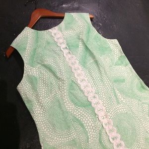 Vintage Mod shift dress