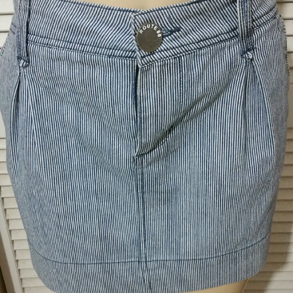 Jean skirt