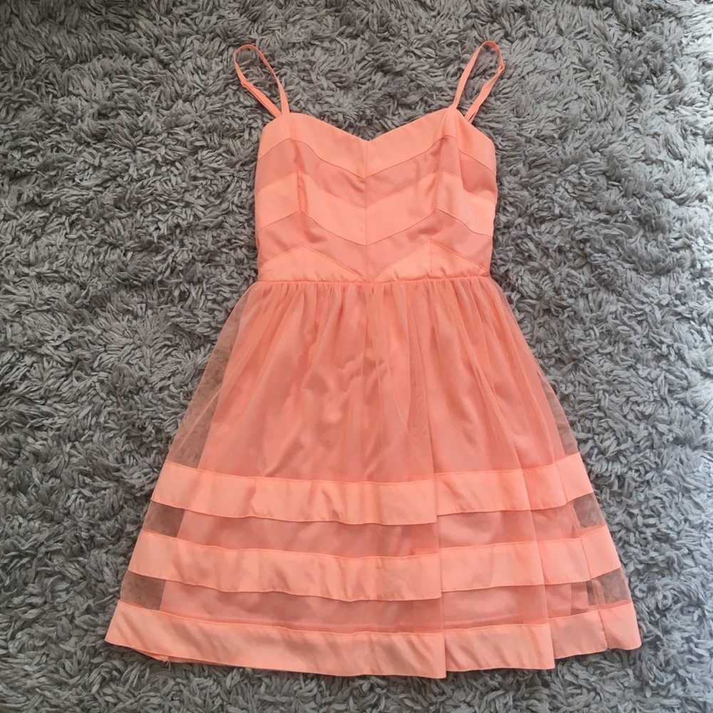 Do & Be Peach Dress