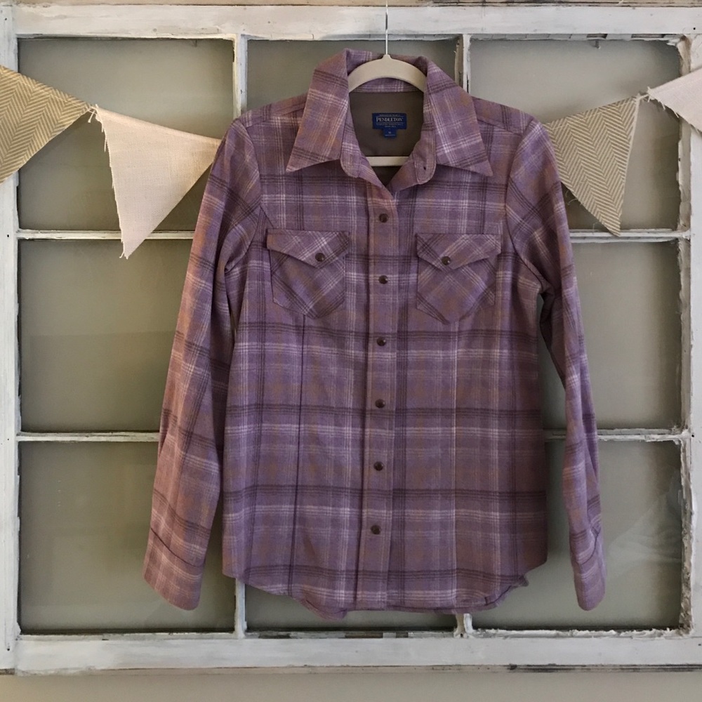 Women's Pendleton wool flannel
