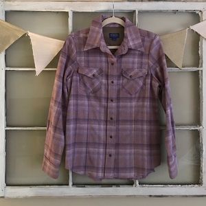 Women's Pendleton wool flannel