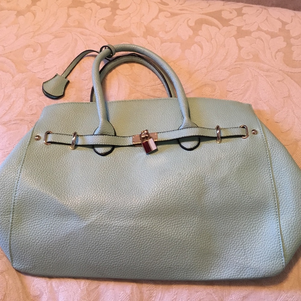Turquoise Purse
