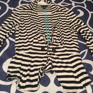 White House Black Market Blazer Sz 10