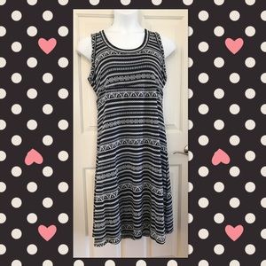 Karen Kane Stripe Print Dress