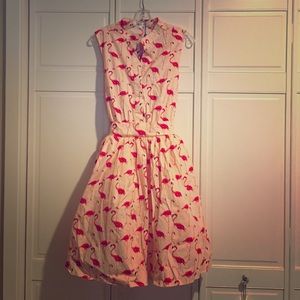Flamingo Dress