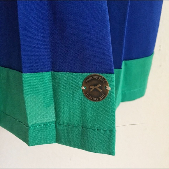 Tommy Girl color blocked skirt - Picture 2 of 4