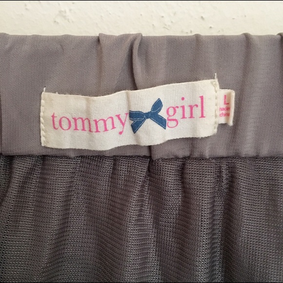 Tommy Girl color blocked skirt - Picture 3 of 4