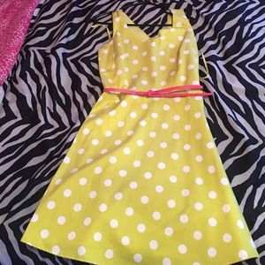 Beautiful Polka Dot Dress