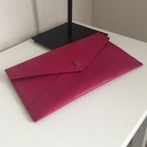 New Magenta Hand Clutch