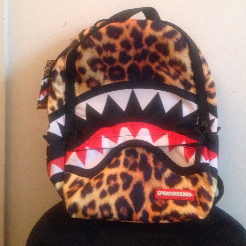 Spray Ground Backpack