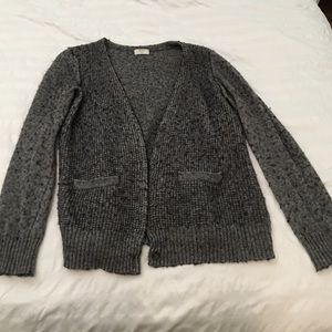 Madewell Wallace long sleeve wool blend cardigan