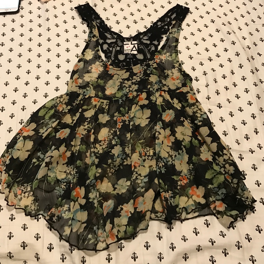 Tank top/blouse