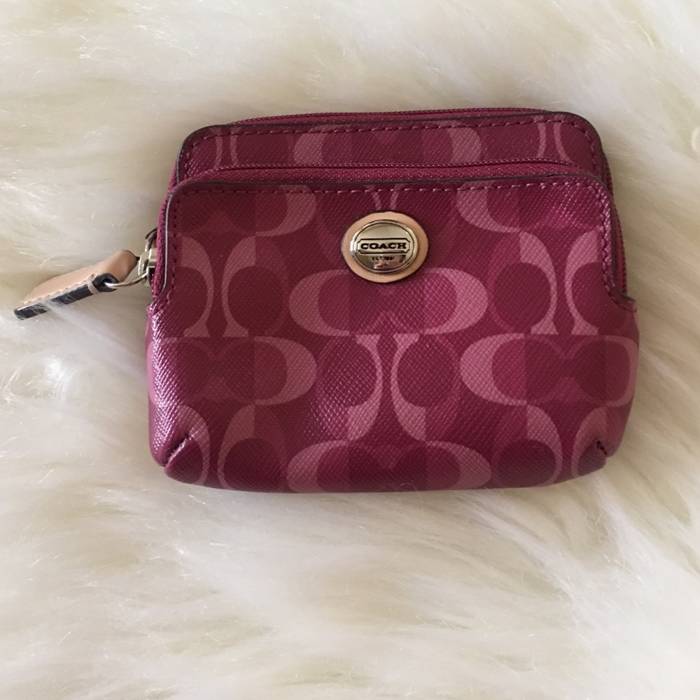 Small Coach wallet