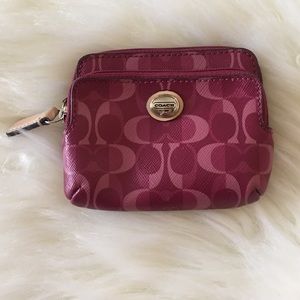 Small Coach wallet