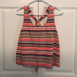 Multicolor tank!
