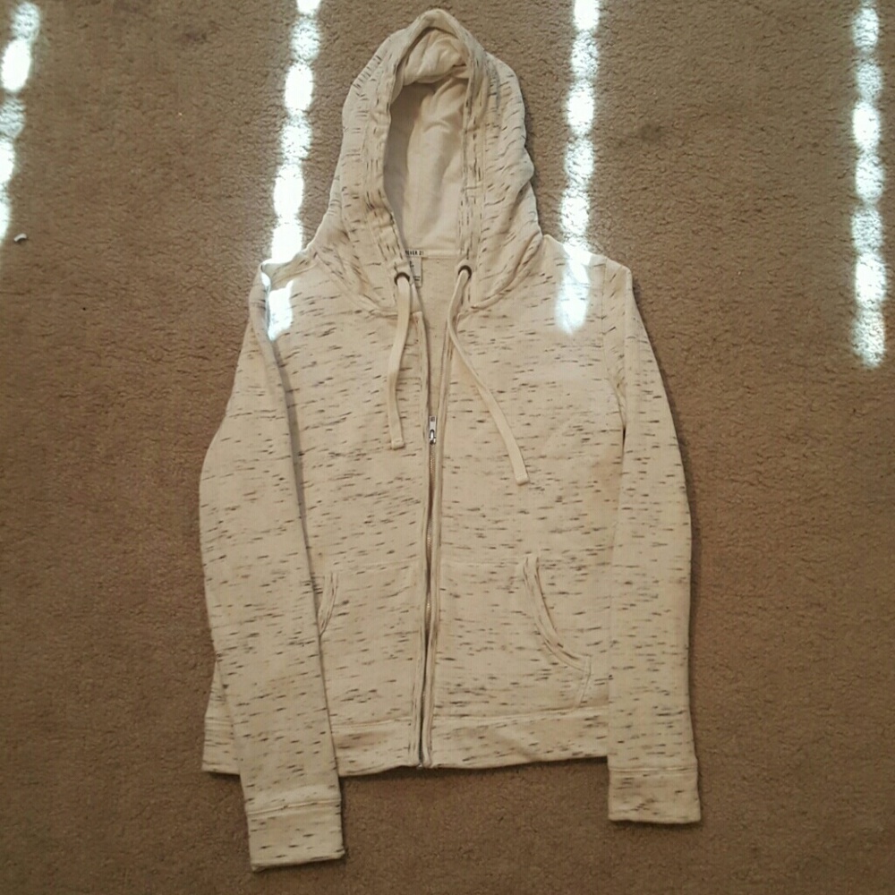Forever 21 zip-up hoodie