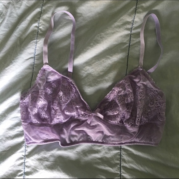 Lace bralette - Picture 1 of 2