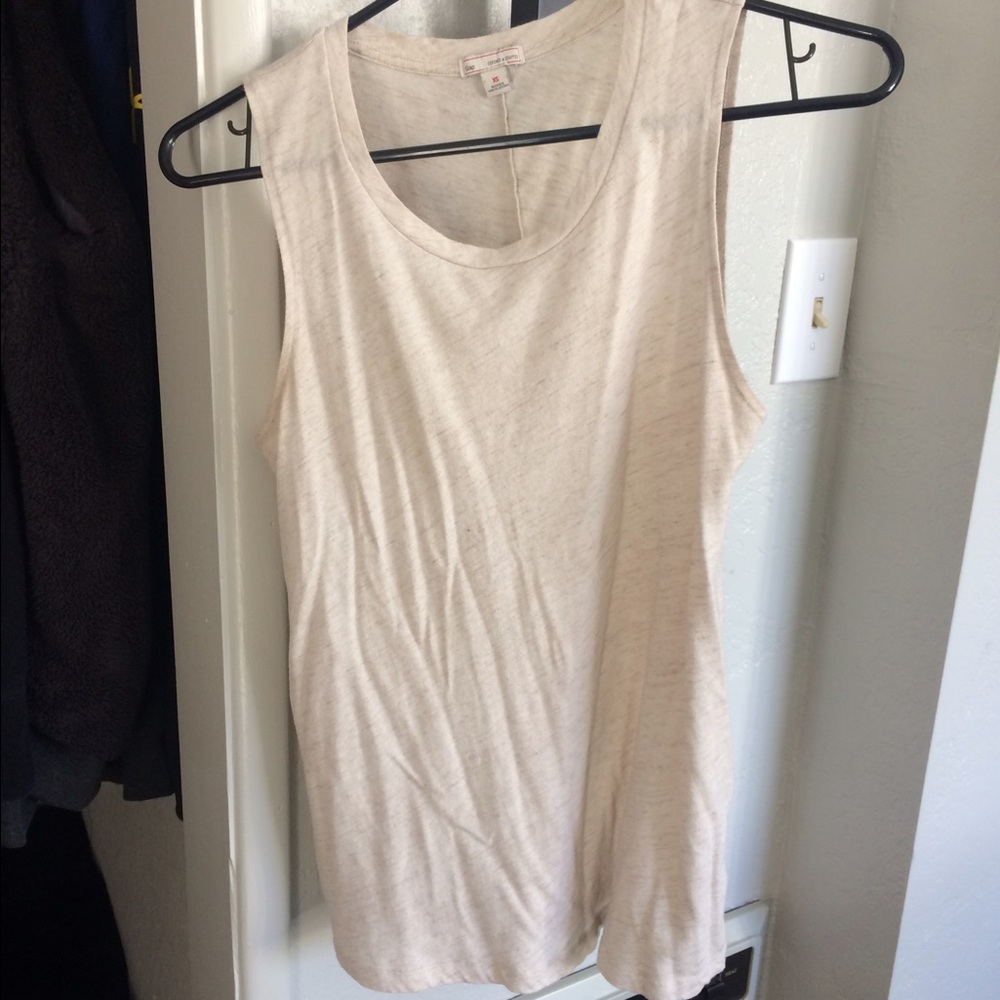 GAP fitted cream tank