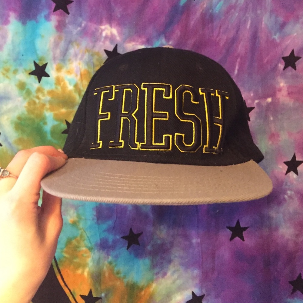 Neff brand SnapBack hat