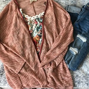 Beautiful knitted cardigan