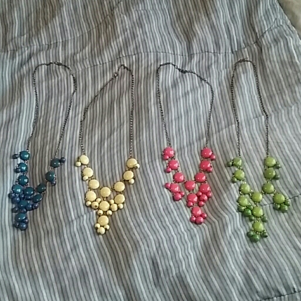 Bubble Necklaces