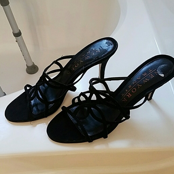 Franco Sarto Suede Sandals - Picture 2 of 4