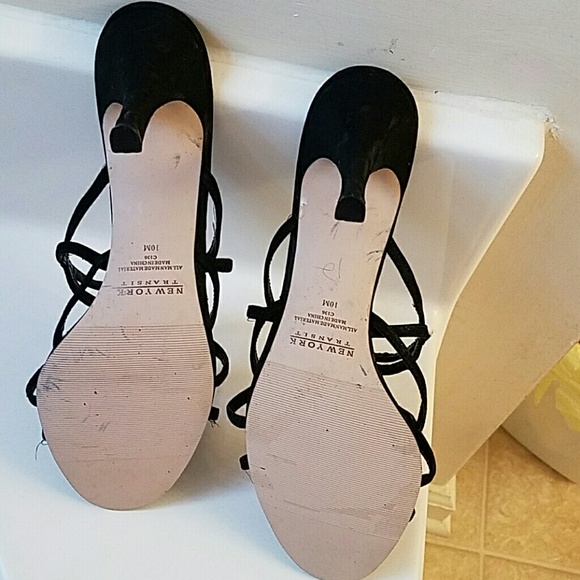 Franco Sarto Suede Sandals - Picture 3 of 4