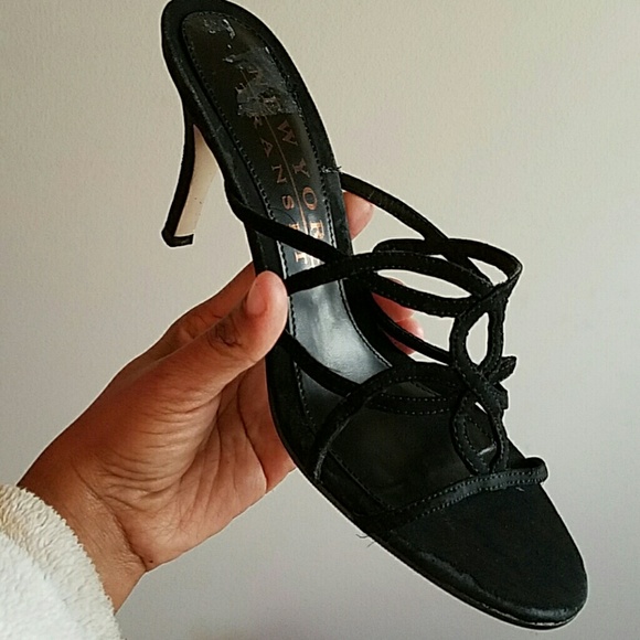 Franco Sarto Suede Sandals - Picture 4 of 4