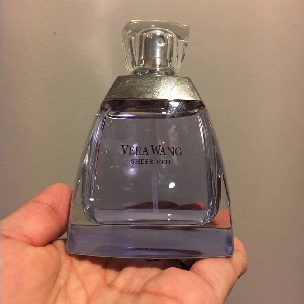 Sheer Veil • Vera Wang
