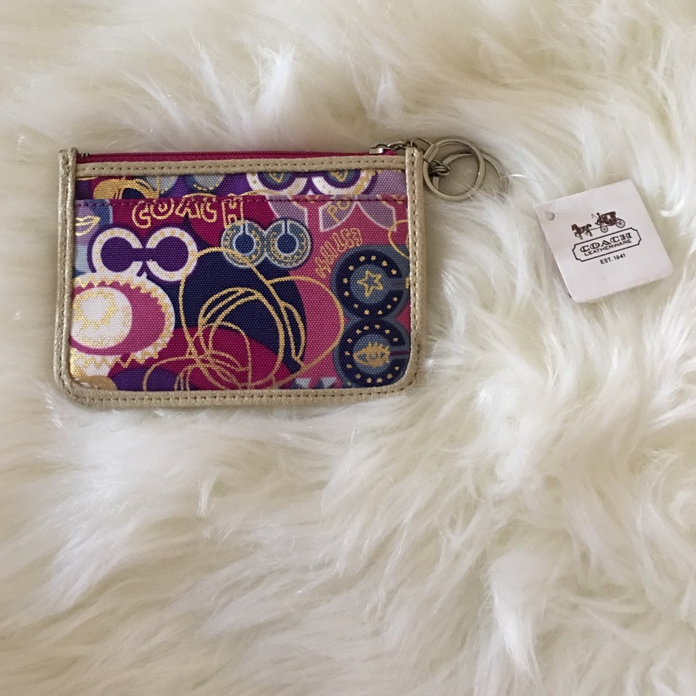 Small COACH wallet