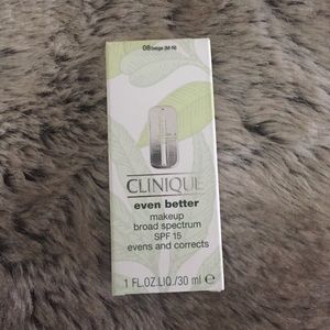 Clinique even better makeup 08beige