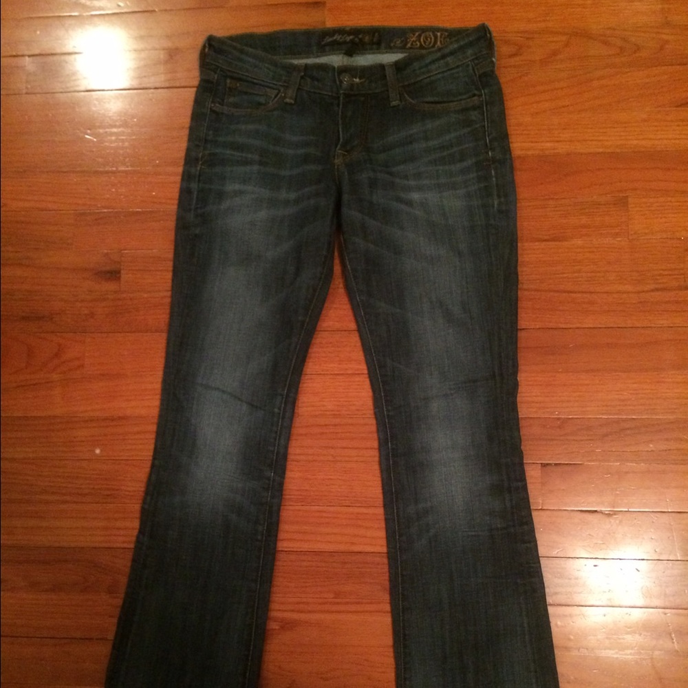 Lucky Brand Zoe Boot Cut Jeans Size 4