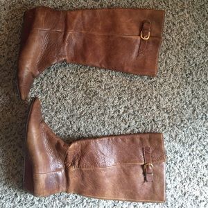 Steven Madden wedge boots