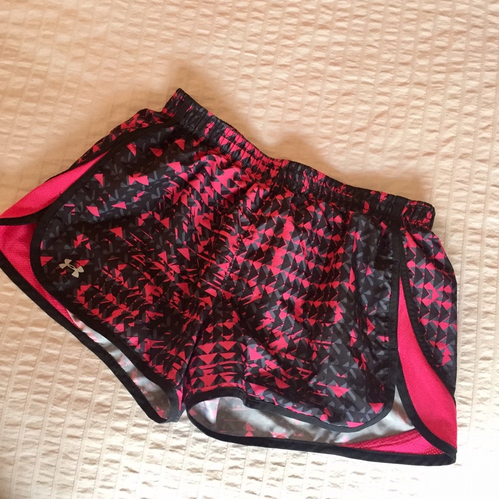 Under Armour running shorts