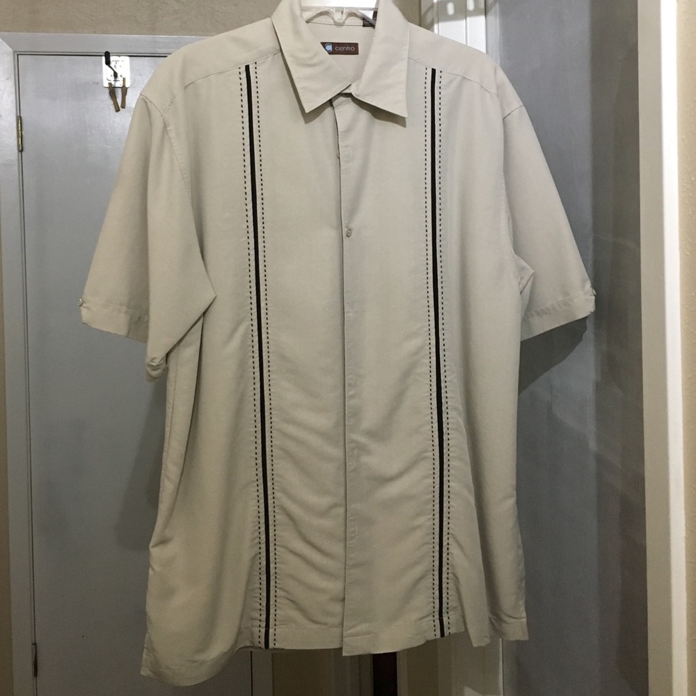 🌻🌻Men's Centro bowling style shirt