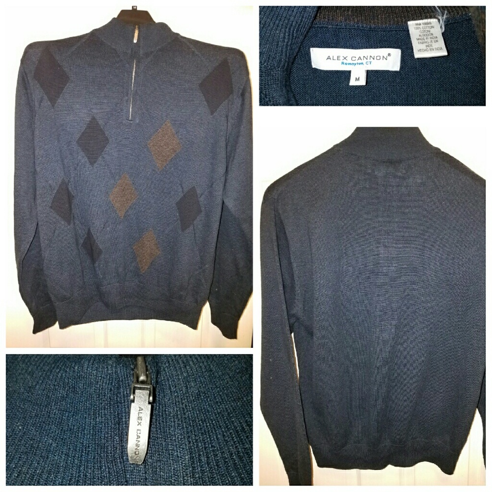 Men's Alex Cannon Sweater