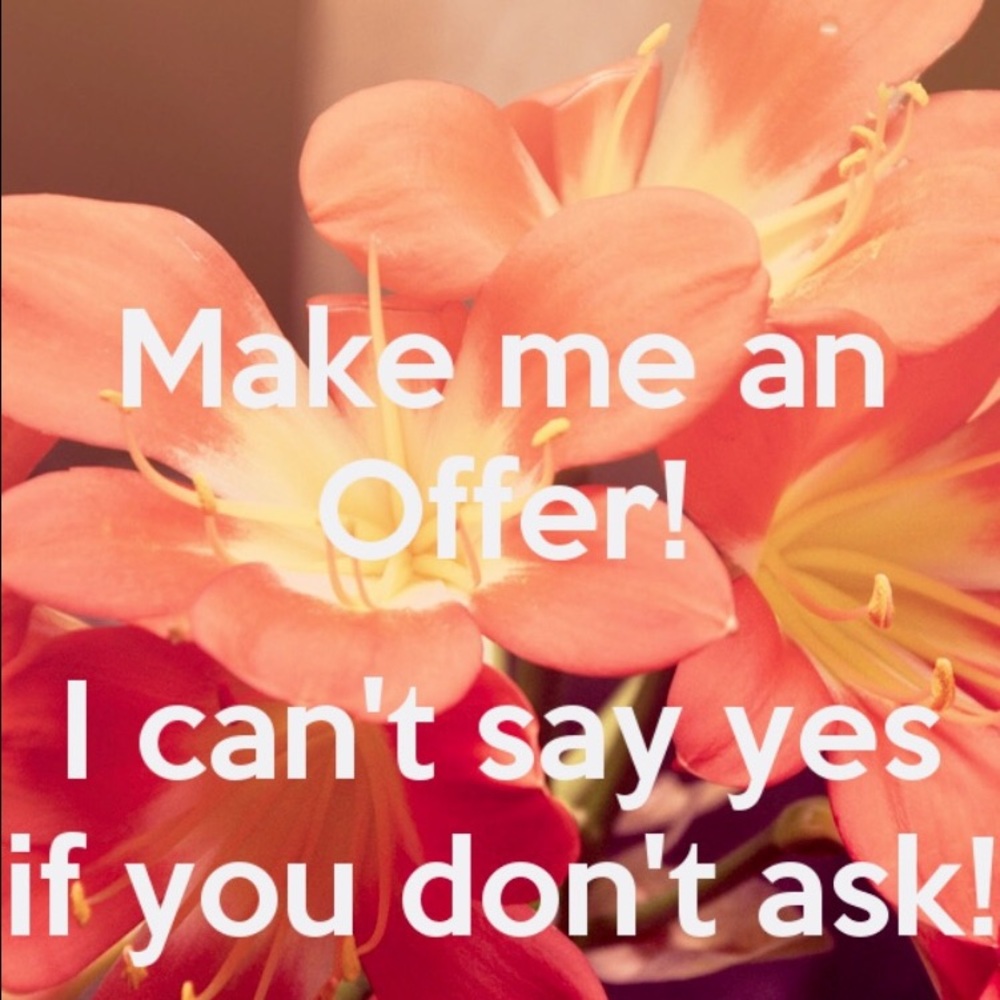 ✔️Make offer✔️