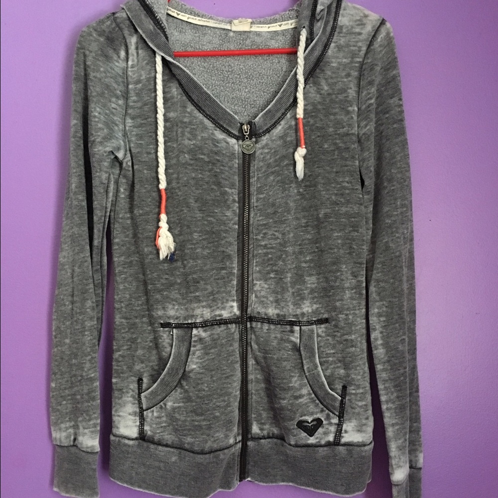 Sale: Roxy Zip Up - Picture 2 of 5