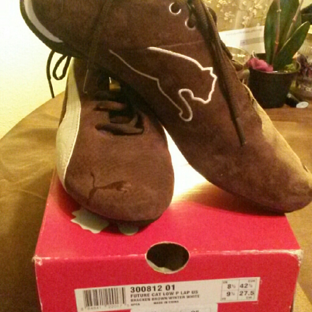 Size 9.5 mens futurecat/brack