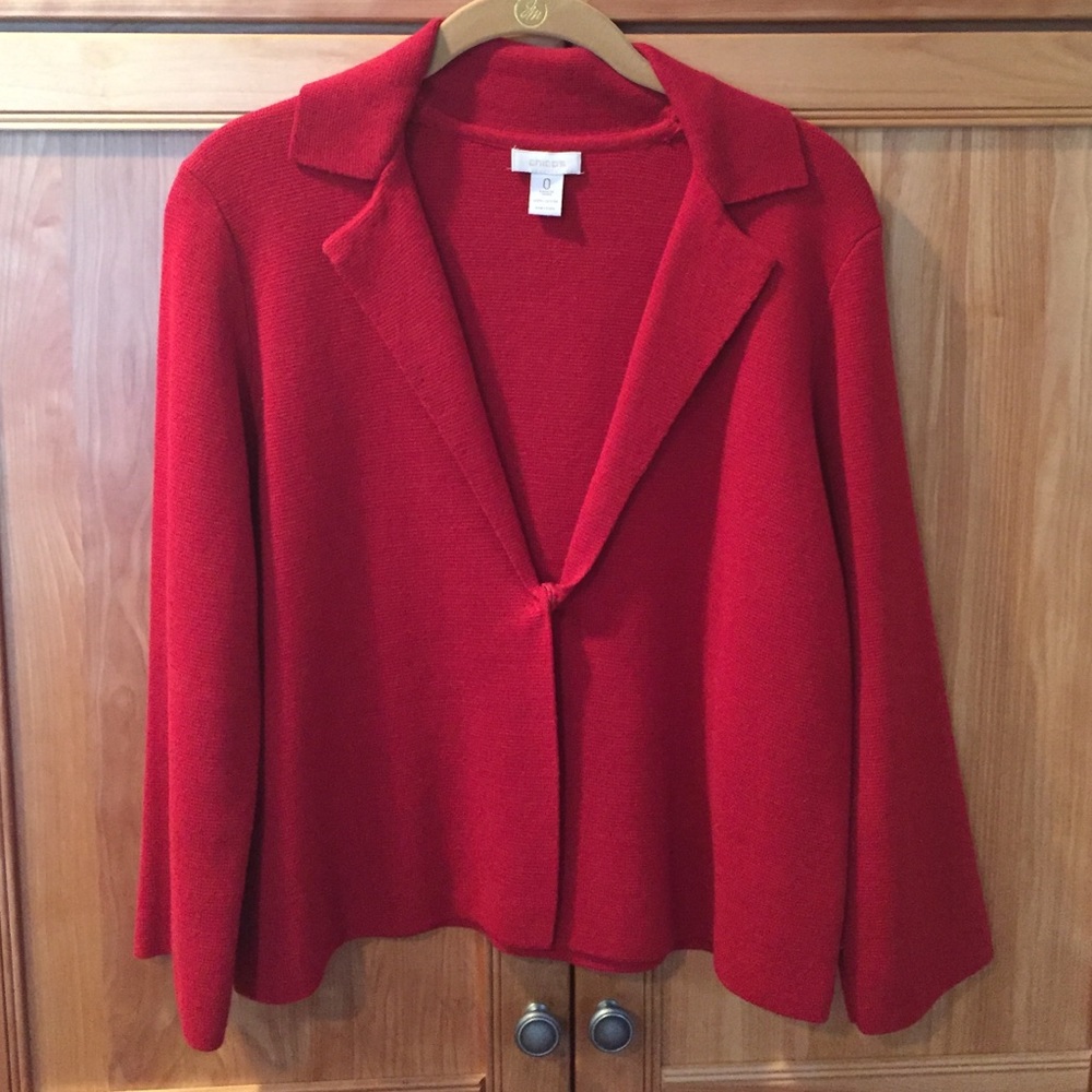 Red Chico's Jacket