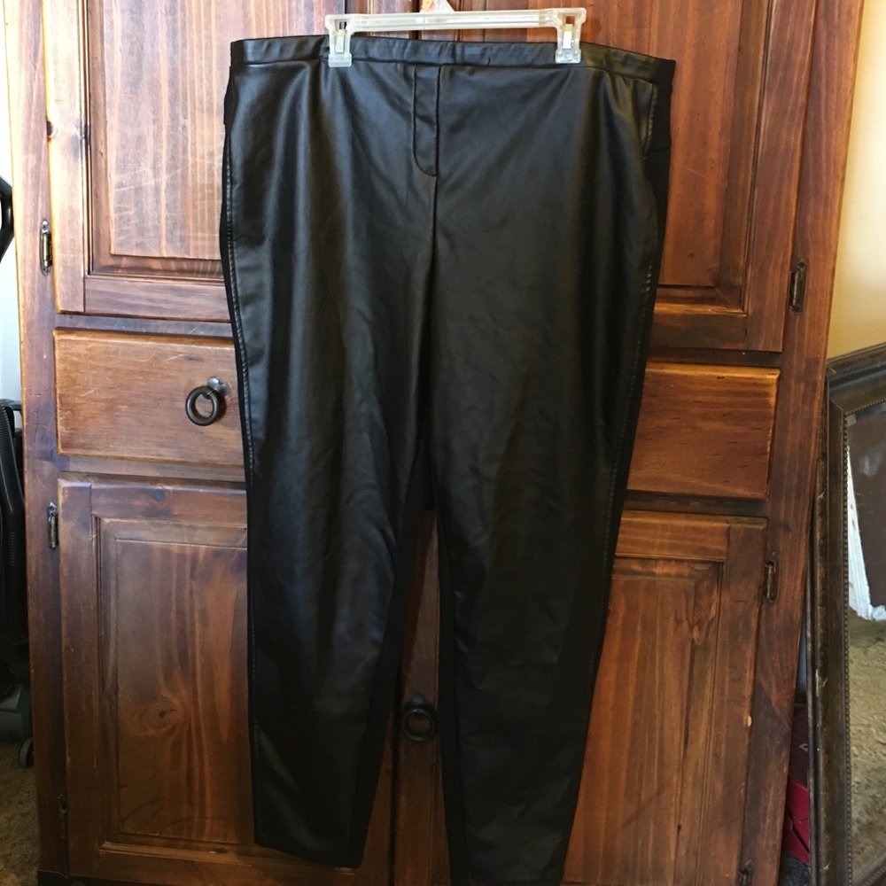 Leather pants