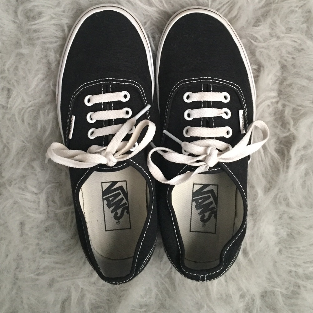 Vans Authentic black sneakers men's/ women's