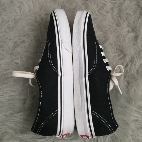 Vans Authentic black sneakers men's/ women's - Picture 3 of 4