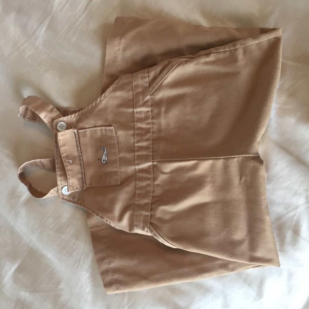 Buster brown vintage baby overalls