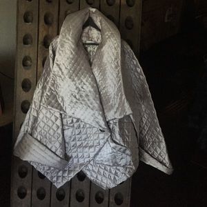 COTTONADE, Paris silver jacket