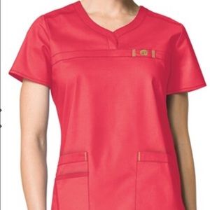 Wonderwink flex scrub top
